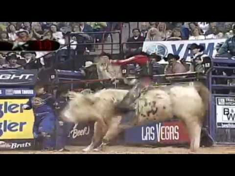 Greg Potter vs Cooter - 06 PBR Finals (90.5 pts)