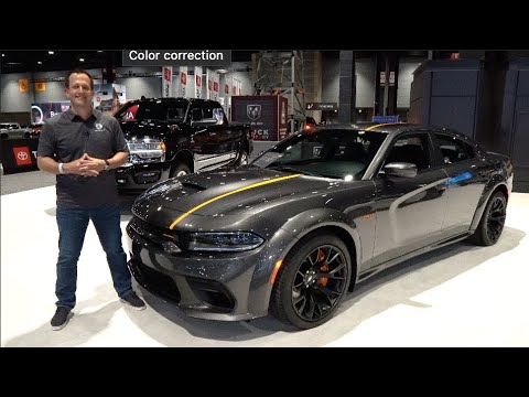 External Review Video mjNF65rh4BM for Dodge Charger 7 (LD) facelift Sedan (2015-2019)