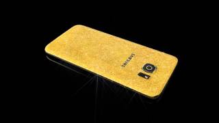 24k Gold Samsung S7 and S7 Edge (VIDEO)