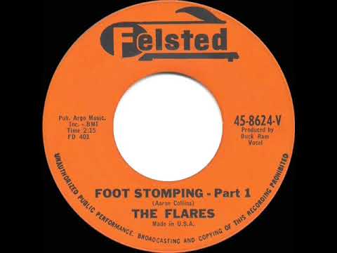 1961 HITS ARCHIVE: Foot Stompin’ - Flares