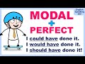 MODAL PERFECTS Could Have Should Have Would Have Must Have May Have Might Have GRAMMAR
