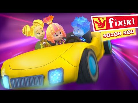 Fixiki Sezon Nou | Cai putere🔥  Ce sunt caii putere? | Lecția despre transformator | Desene animate