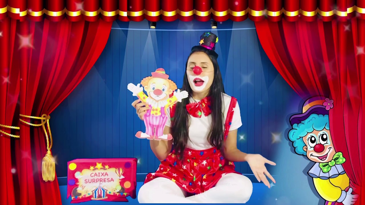 Aula Maternal I ✏️ Contação de História: Quem roubou a alegria do palhaço? 🎪🤡