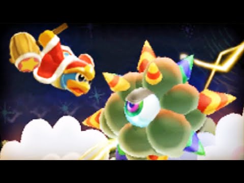 Kirby: Triple Deluxe (Dededetour!) - Level 3: Old Odyssey - No Damage 100% Walkthrough