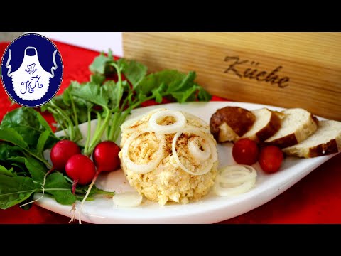 Obatzda selber machen, schnell, einfach und lecker