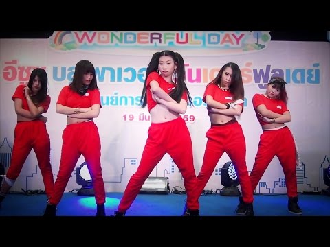 "Liquor" cover "Hate+Crazy" (4minute) @ "Izusu Cover Dance 2016"