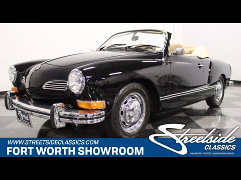 1973 Volkswagen Karmann Ghia (CC-1646615) for sale in Ft Worth, Texas