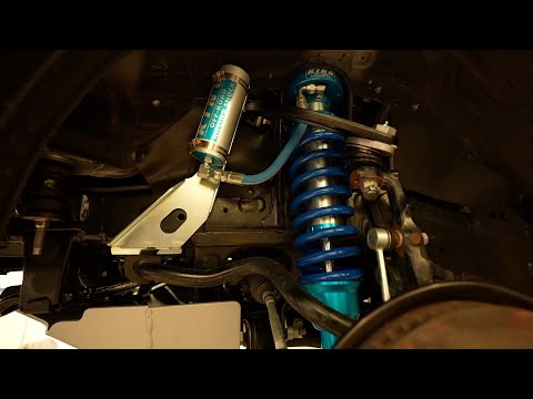 Switching the Factory Fox for Kings on a 5th gen 4Runner - VLOG