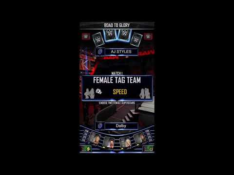 WWE SUPERCARD- Road To Glory Grind Tip!!