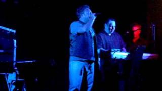 Andy Graham (Alex Mcrae) singing Faithfully at Seaton Carew Club April 2010