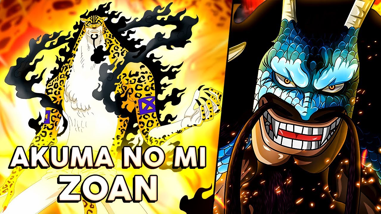 ZOAN: Como funciona as Akuma no Mi Zoan e seu Despertar | One Piece