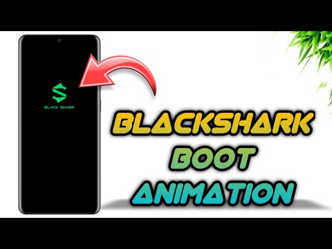 Black Shark Boot Animation  - All Android Devices ?