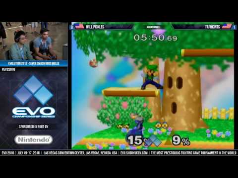 Will Pickles (Luigi) vs. Tafokints (Sheik) - R1 Pools