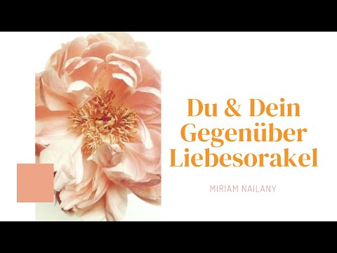 Du & Dein Gegenüber💞Der Spiegelblick💞Liebesorakel💞Blick nach vorn💖