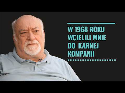 Leon Rozenbaum o świadomości politycznej, żydowskości, doświadczeniu Marca i emigracji