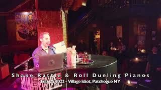 Shake Rattle & Roll Dueling Pianos NYC