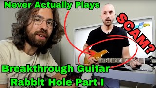 Is Breakthrough Guitar a Scam | Part 1