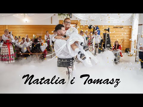 Natalia i Tomasz - wesele góralskie / skrót