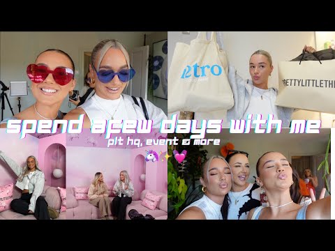 spend a few days with me ✨ | PLT HQ, cloud 9 event in London & more 🦄💓