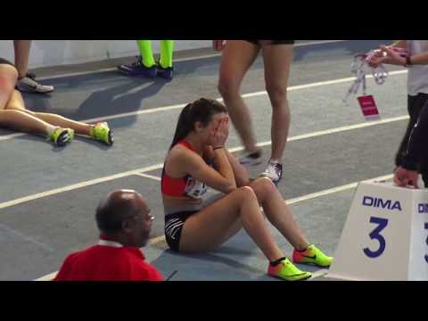 400M CAF - LA FINALE Championnats de France Cadets-Juniors en salle  Val de Reuil 2018