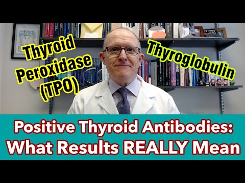 Positive/high Thyroid (TPO) Antibodies Test: What the Results Really Mean