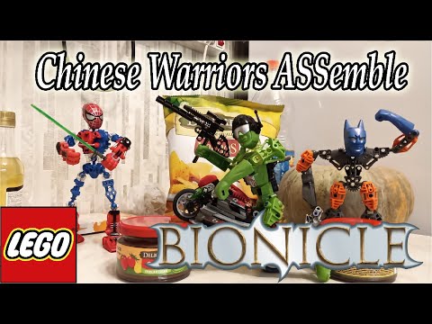 Hurricane of Bionicle knockoffs