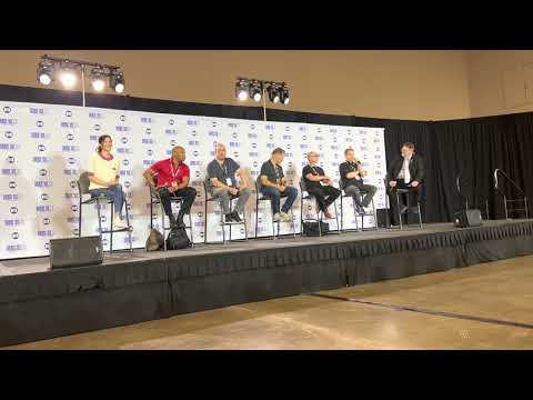 Dexter Cast Panel Fan Expo Dallas 2022