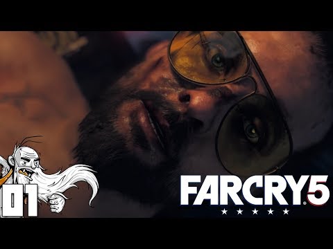 HILLBILLY CULT PSYCHOPATHS!!! - Let's Play Far Cry 5 Gameplay