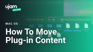 How To Move Plug-in Content I MacOS