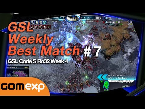 GSL Weekly Best Match #7 - Starcraft 2