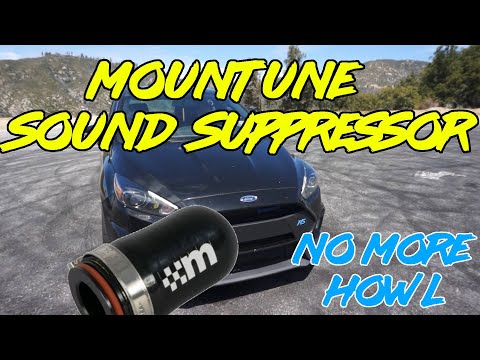 Mk3 Focus RS Mountune Sound Suppression Chamber | Install and Comparison