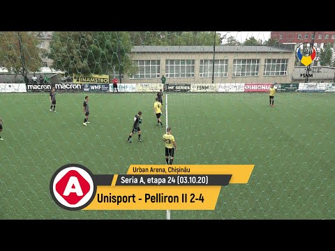 (Goluri) Unisport - Pelliron II 2-4 (03.10.20) Seria A, etapa 24