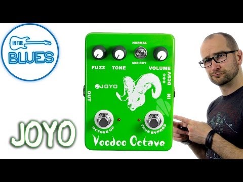 NEW JOYO JF-12 Voodoo Octave Fuzz Pedal image 3