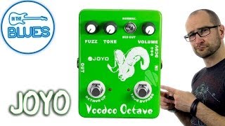 Video thumbnail for Joyo Voodoo Octave Fuzz Pedal Demo by intheblues
