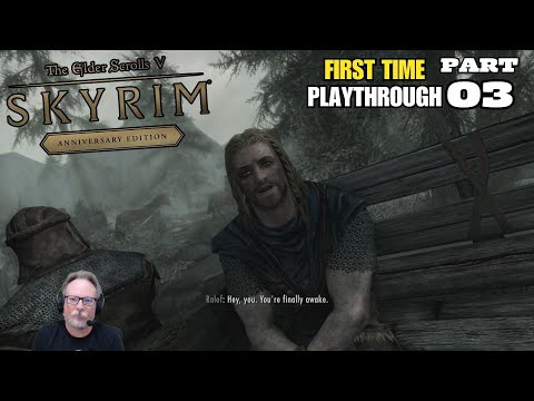 Let's Play The Elder Scrolls V: Skyrim Anniversary Edition - First Time Playthrough Part 3