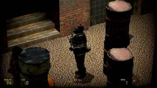 Half Life 2: Missing Information version 1.5 Gameplay