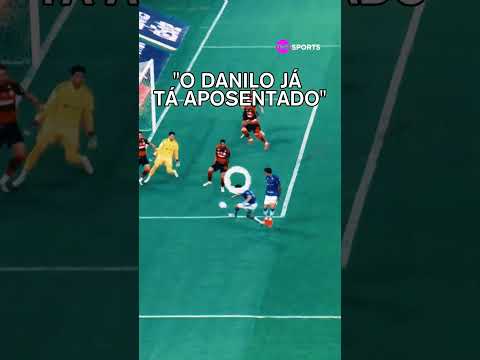 O DANILO TÁ ON DEMAIS NO FLAMENGO! #shorts