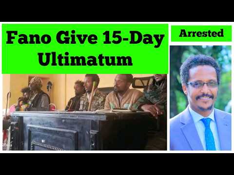Fano Give 15-Day Ultimatum | Politician Arrested