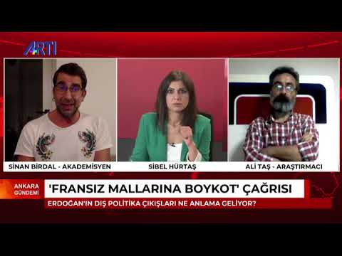 Sibel Hürtaş ile Ankara Gündemi: Fransız mallarına boykot çağrısı