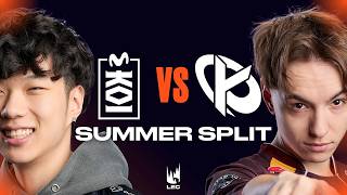 KOI vs KC, LE CLASSICO FRANCE VS ESPAGNE (LEC Spring Split 2026)
