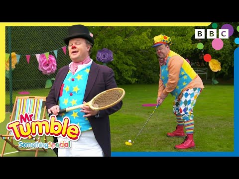 🔴LIVE: Let's Play Games with the Tumbles | Mr Tumble and Friends