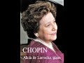 ♪ Alicia de Larrocha, piano :  CHOPIN  Piano Concerto No.2