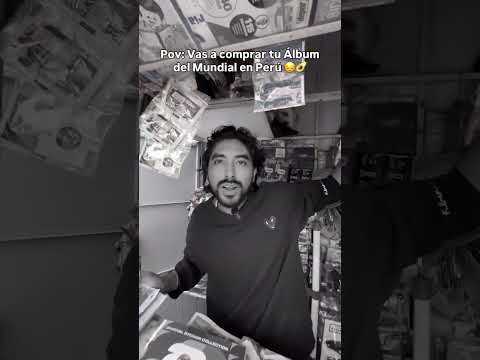El Album del Mundial 😆 Créditos a Los Coneros
