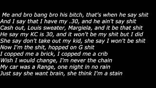 Lil Durk - He Say She Say (Official Screen Lyrics)