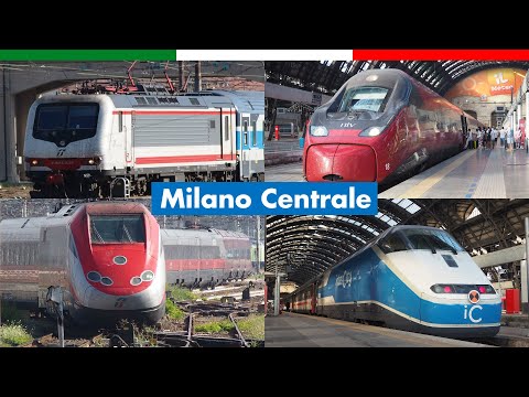 Il grande ritorno in una delle stazioni più grandi d'Europa - MILANO CENTRALE! 1°