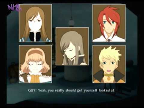 Tales of the Abyss Skit 259 - What Lorelei Wanted to Convey