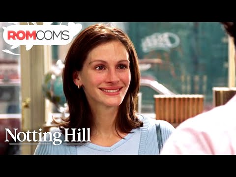 Iconic "I'm Just a Girl" Speech - Notting Hill | RomComs