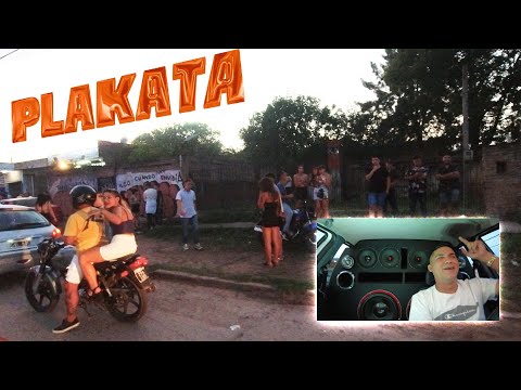 ESCUCHANDO TIRRI LA ROCA - PLAKATA | TRACK #1 (Prod. BUSSA RECORDS) A LA SALIDA DE UN BOLICHE