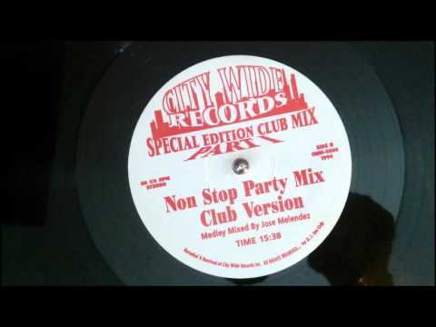 Non Stop Party Mix - Part 1 - City Wide Records