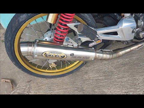 review knalpot bss p 28 model bulat | knalpot bss suara ngebas gahar | riview selincer bss p28